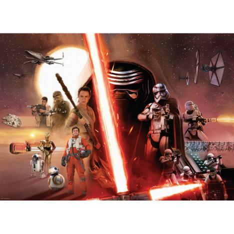 Star Wars The Force Awakens 1000pc Jigsaw Puzzle Extra Image 1